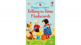 POPPY AND SAM'S TELLING THE TIME FLASHCARDS