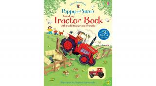 POPPY AND SAM'S WIND-UP TRACTOR BOOK