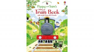 POPPY AND SAM'S WIND-UP TRAIN BOOK