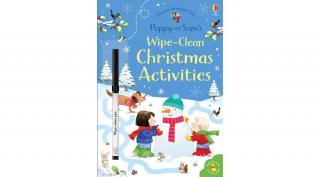 POPPY AND SAM'S WIPE-CLEAN CHRISTMAS ACTIVITIES