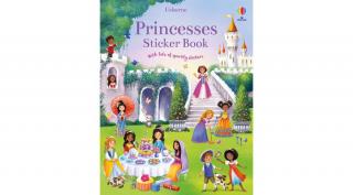 PRINCESSES STICKER BOOK