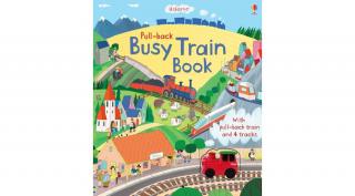 PULL-BACK BUSY TRAIN BOOK