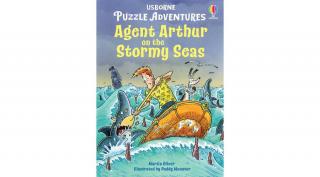 PUZZLE ADVENTURES: AGENT ARTHUR ON THE STORMY SEAS