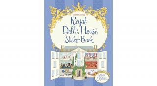 ROYAL DOLL'S HOUSE STICKER BOOK