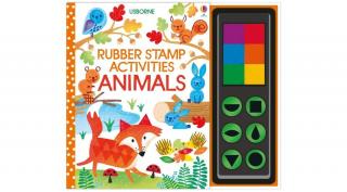 RUBBER STAMP ACTIVITIES ANIMALS