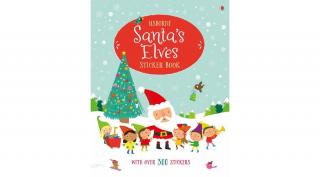 SANTA'S ELVES STICKER BOOK