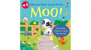 SLIDER SOUND BOOKS - MOO!