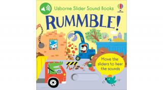 SLIDER SOUND BOOKS: RUMMBLE!