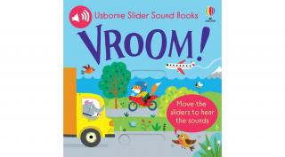 SLIDER SOUND BOOKS - VROOM!