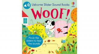 Slider Sound Books - Woof!