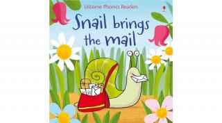 SNAIL BRINGS THE MAIL