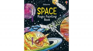 SPACE MAGIC PAINTING BOOK