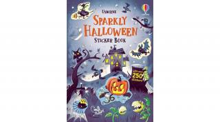 SPARKLY HALLOWEEN STICKER BOOK