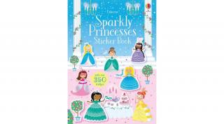 SPARKLY PRINCESSES STICKER BOOK