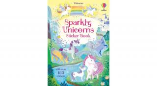 SPARKLY UNICORNS STICKER BOOK