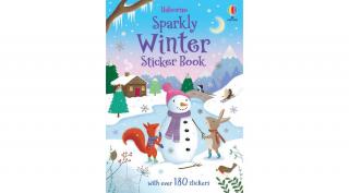 SPARKLY WINTER STICKER BOOK