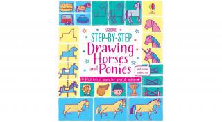 STEP-BY-STEP DRAWING HORSES AND PONIES