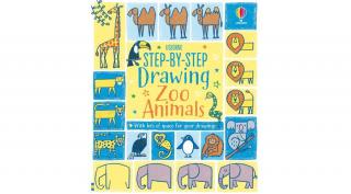 STEP-BY-STEP DRAWING ZOO ANIMALS