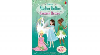 STICKER DOLLIES UNICORN RESCUE