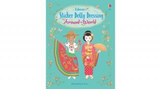 STICKER DOLLY DRESSING - AROUND THE WORLD