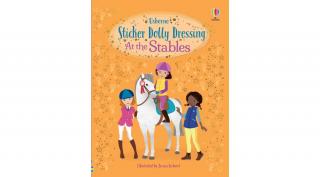 STICKER DOLLY DRESSING - AT THE STABLES