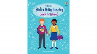 STICKER DOLLY DRESSING - BACK TO SCHOOL