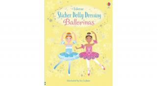 STICKER DOLLY DRESSING BALLERINAS