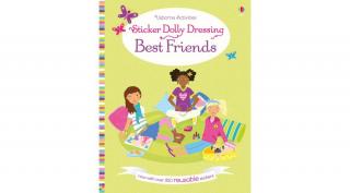 STICKER DOLLY DRESSING - BEST FRIENDS