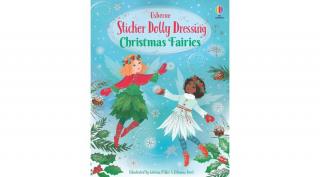 STICKER DOLLY DRESSING - CHRISTMAS FAIRIES