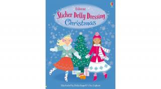 STICKER DOLLY DRESSING CHRISTMAS