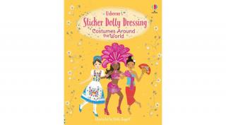 STICKER DOLLY DRESSING COSTUMES AROUND THE WORLD