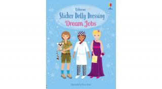 STICKER DOLLY DRESSING - DREAM JOBS