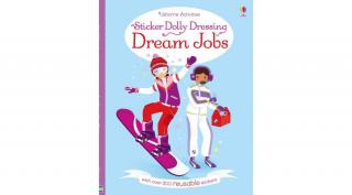 STICKER DOLLY DRESSING-DREAM JOBS