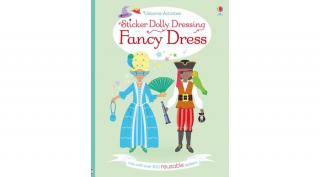 STICKER DOLLY DRESSING - FANCY DRESS