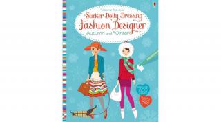 STICKER DOLLY DRESSING - FASHION DESIGNER AUTUMN AND WINTER COLLECTION