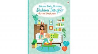 STICKER DOLLY DRESSING - FASHION DESIGNER HOME DESIGNER