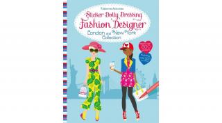 STICKER DOLLY DRESSING - FASHION DESIGNER LONDON AND NEW YORK COLLECTION