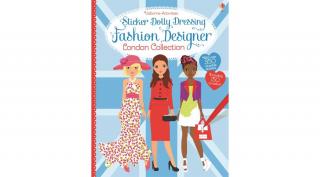 STICKER DOLLY DRESSING - FASHION DESIGNER LONDON COLLECTION