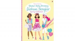 STICKER DOLLY DRESSING - FASHION DESIGNER SPRING COLLECTION