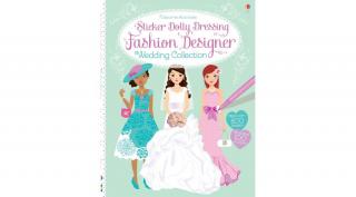 STICKER DOLLY DRESSING - FASHION DESIGNER WEDDING COLLECTION