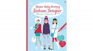 STICKER DOLLY DRESSING - FASHION DESIGNER WINTER COLLECTION