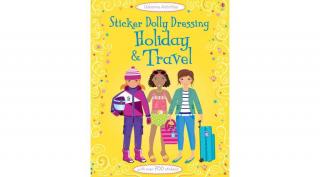 STICKER DOLLY DRESSING - HOLIDAY AND TRAVEL