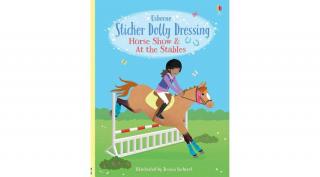 STICKER DOLLY DRESSING - HORSE SHOW AND AT THE STABLES