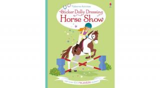 STICKER DOLLY DRESSING HORSE SHOW