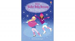 STICKER DOLLY DRESSING - ICE SKATERS