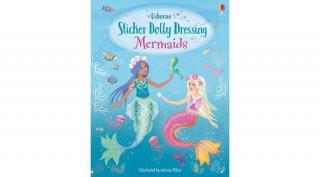 Sticker Dolly Dressing - Mermaids