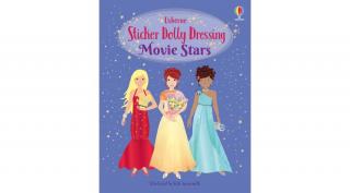 STICKER DOLLY DRESSING - MOVIE STARS