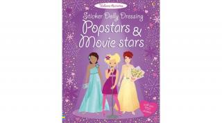 STICKER DOLLY DRESSING - POPSTARS  MOVIE STARS