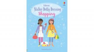 STICKER DOLLY DRESSING - SHOPPING