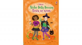 STICKER DOLLY DRESSING - TRICK OR TREAT